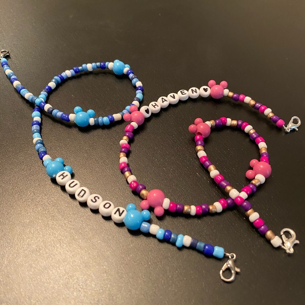 Mask Chain/Holder for Kids- Personalized